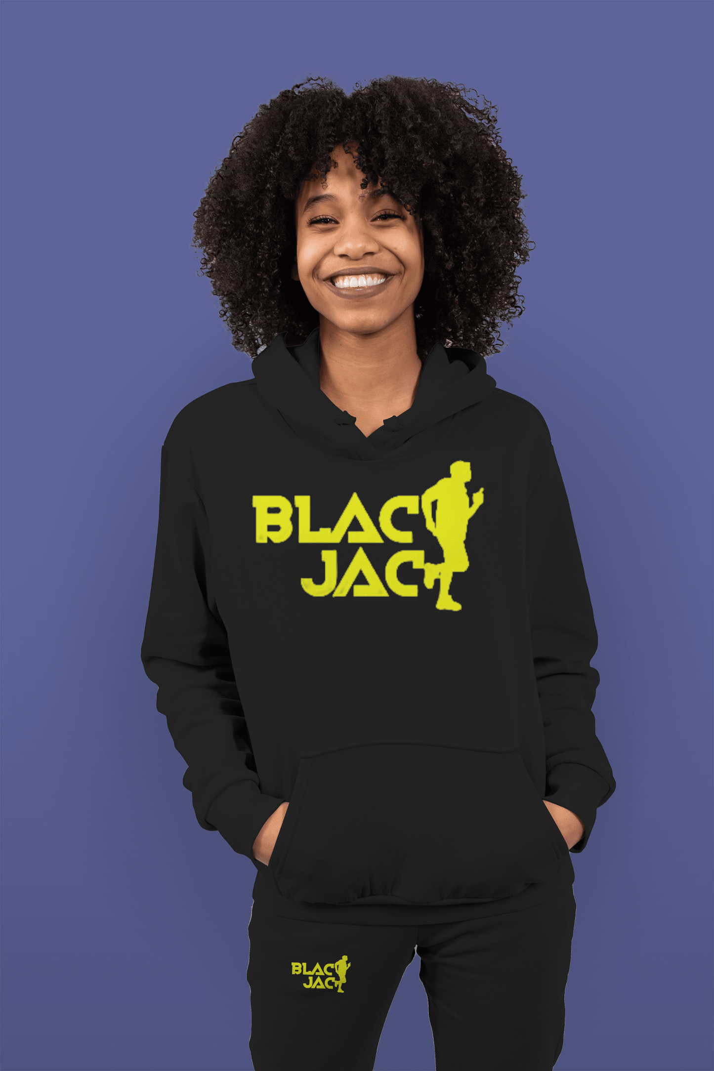 Blackjack Tracksuit Hoodie +Jogger Pants