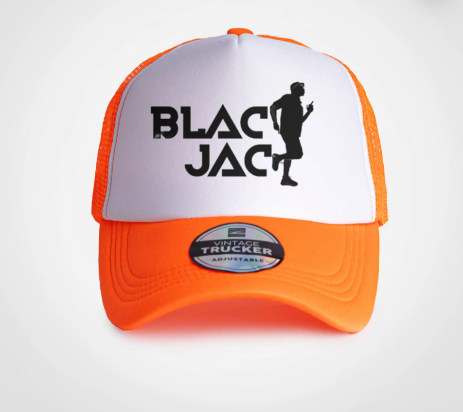 Blackjack Trucker Cap