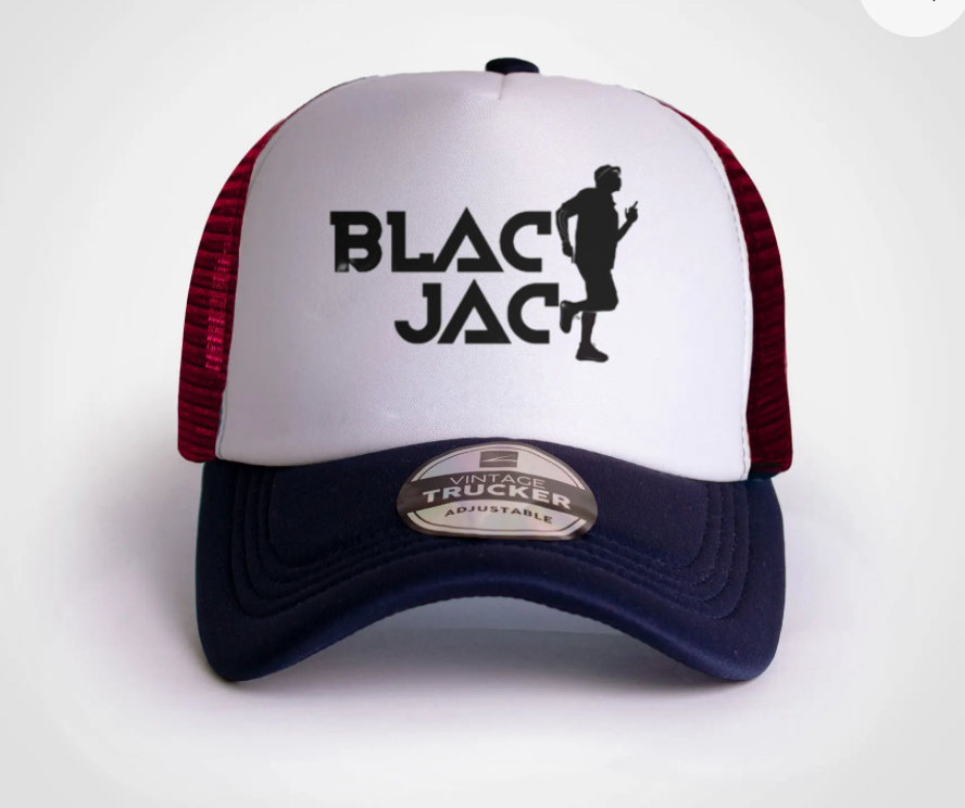 Blackjack Trucker Cap
