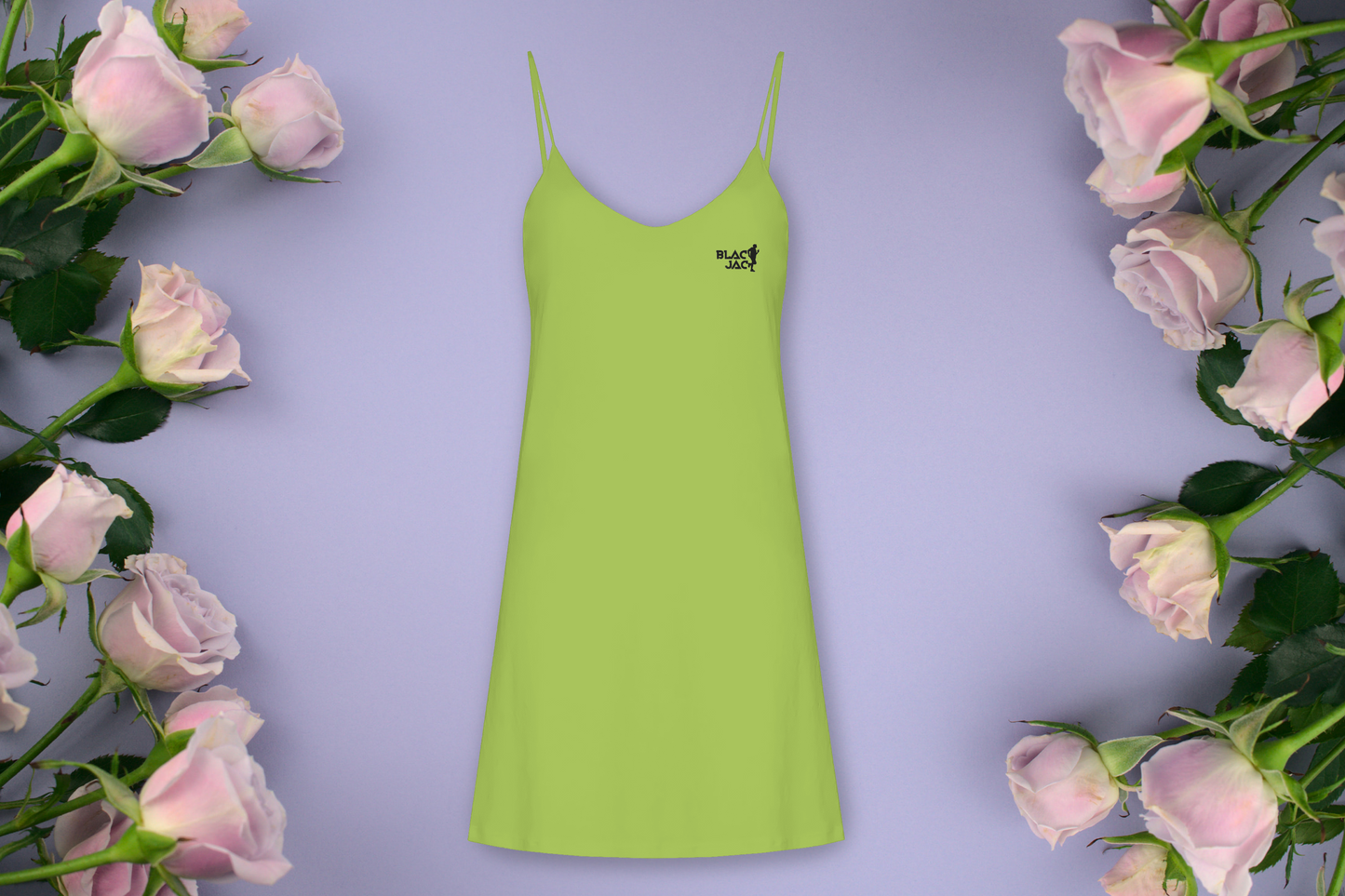 Blackjack Green Stunner Dress