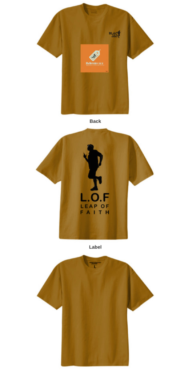 Blackjack L.O.F. Custom Bible Verse Edition T-Shirt