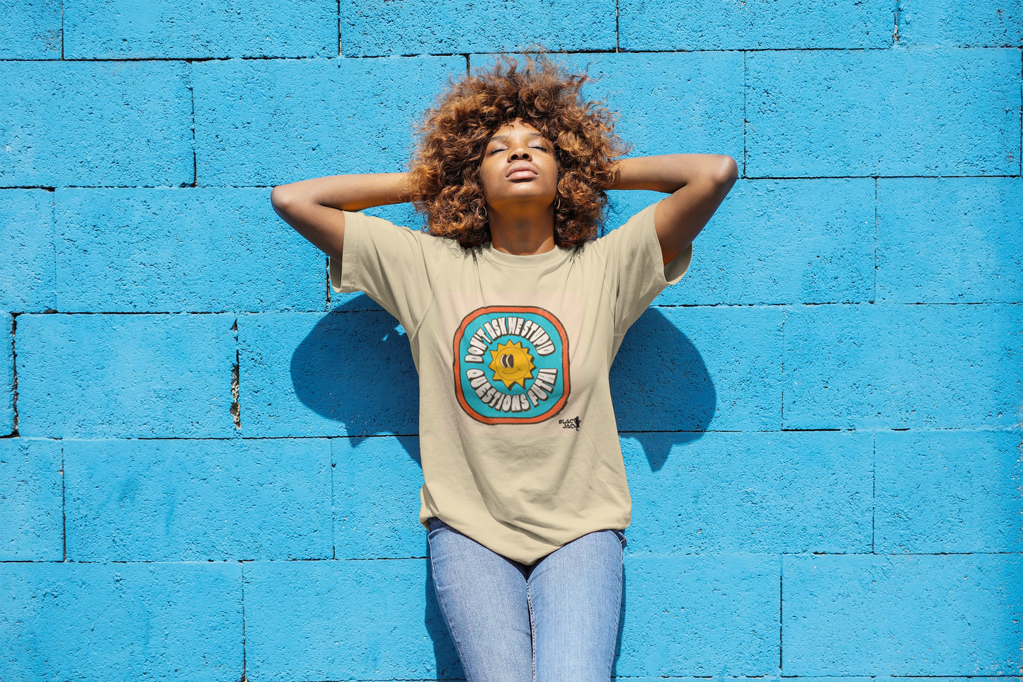 Blackjack A.S.K. 300GSM Oversized T-Shirt