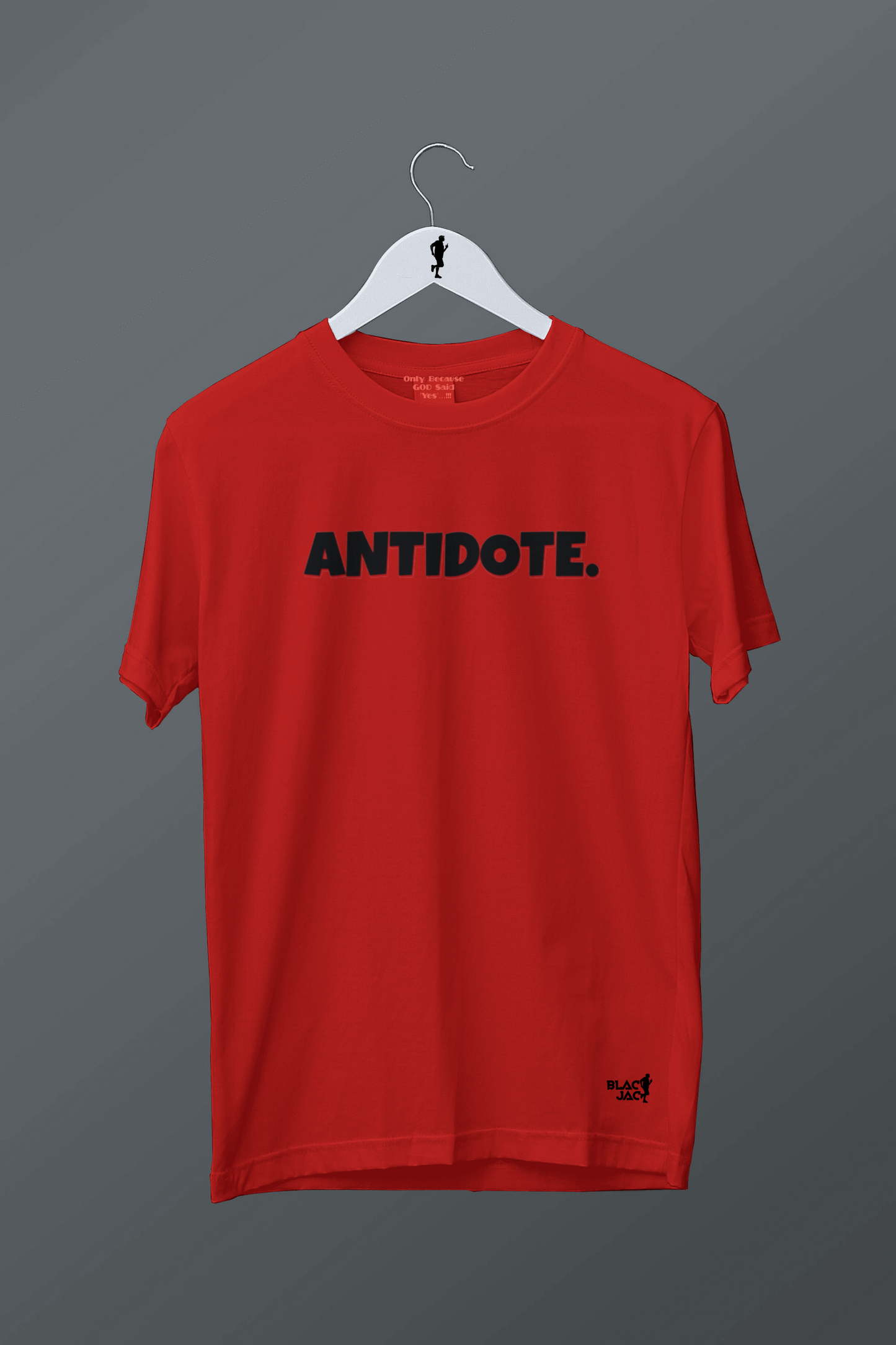 Blackjack 180GSM T-Shirt