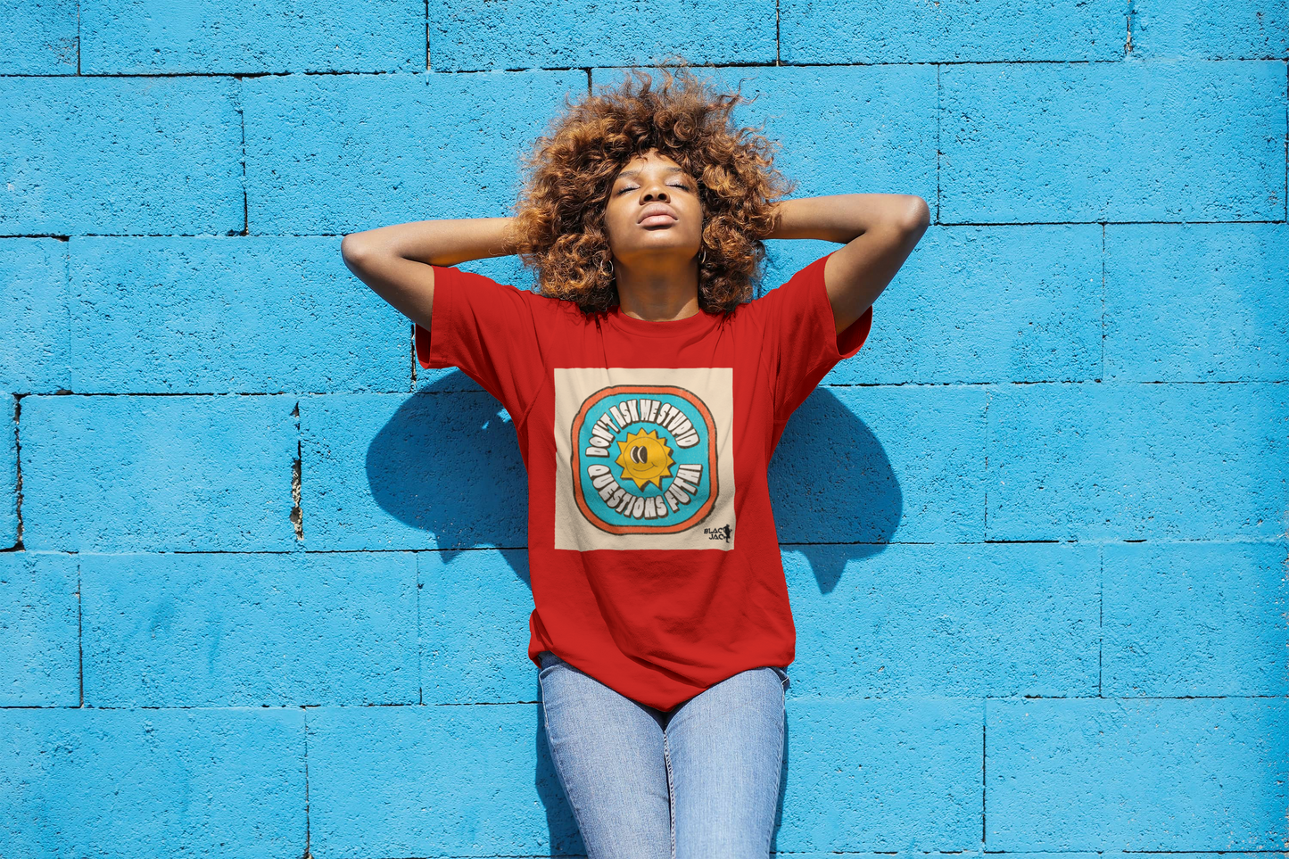 Blackjack A.S.K. 300GSM Oversized T-Shirt