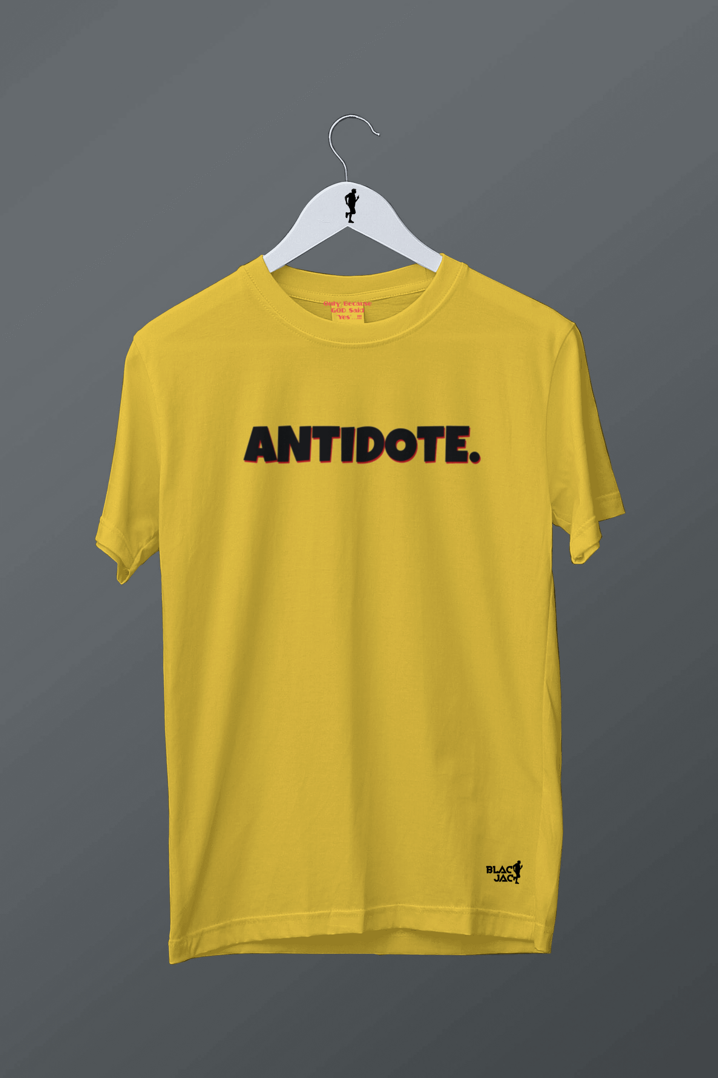 Blackjack 180GSM T-Shirt