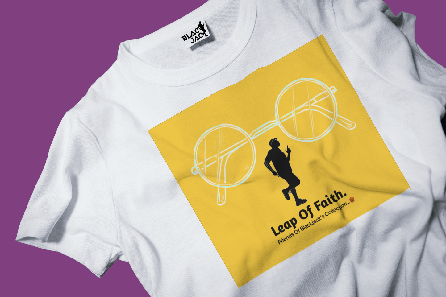 Blackjack L.O.F. 220GSM T-Shirt