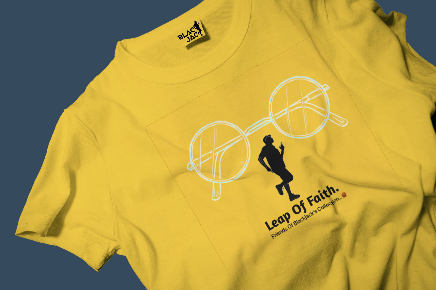 Blackjack L.O.F. 220GSM T-Shirt