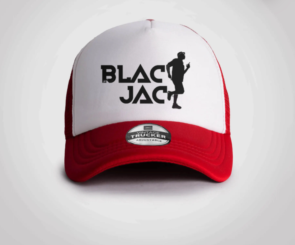 Blackjack Trucker Cap
