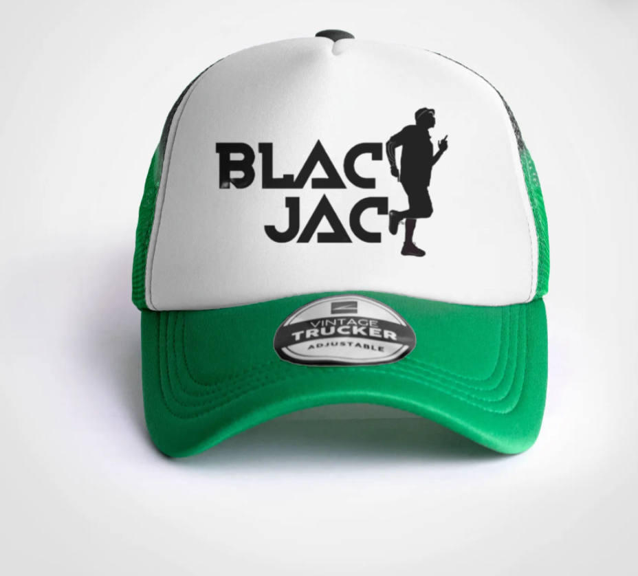 Blackjack Trucker Cap