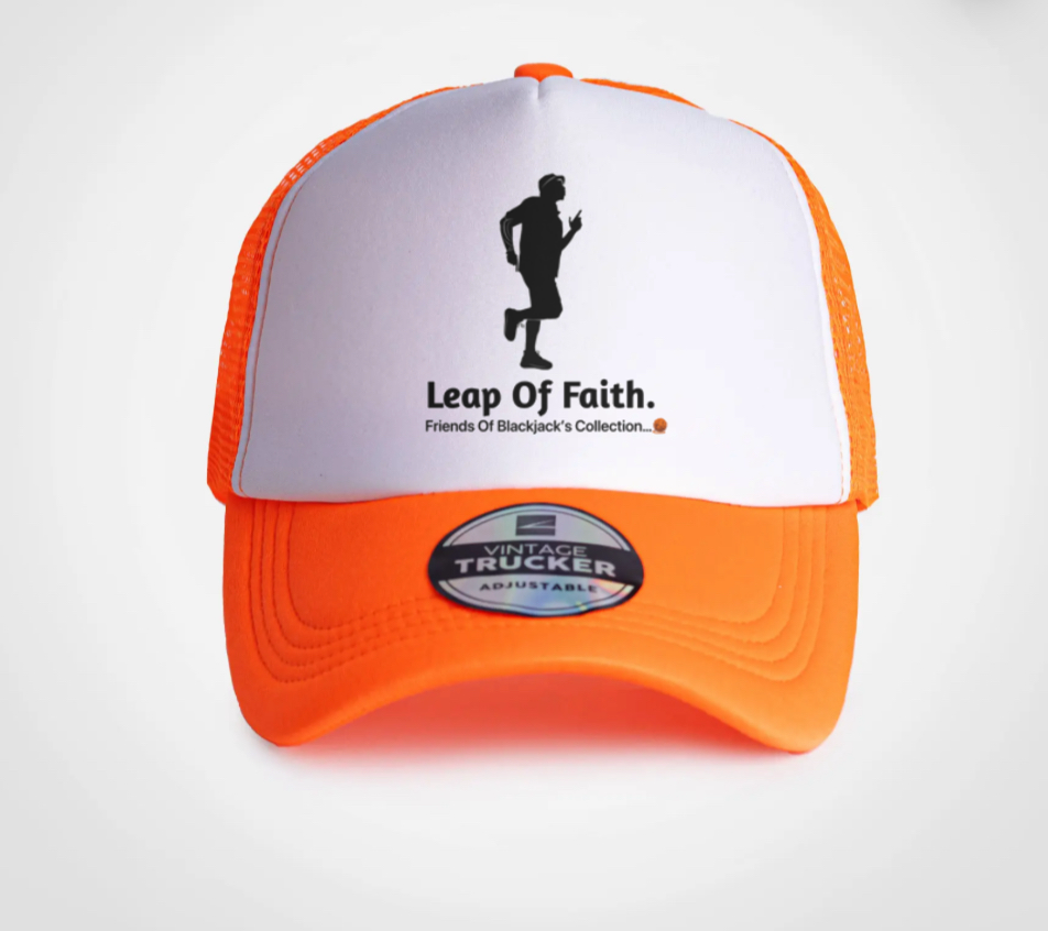 Blackjack L.O.F. Trucker Cap