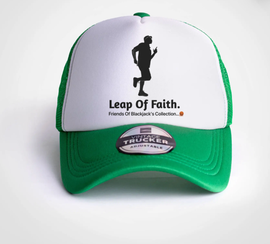 Blackjack L.O.F. Trucker Cap