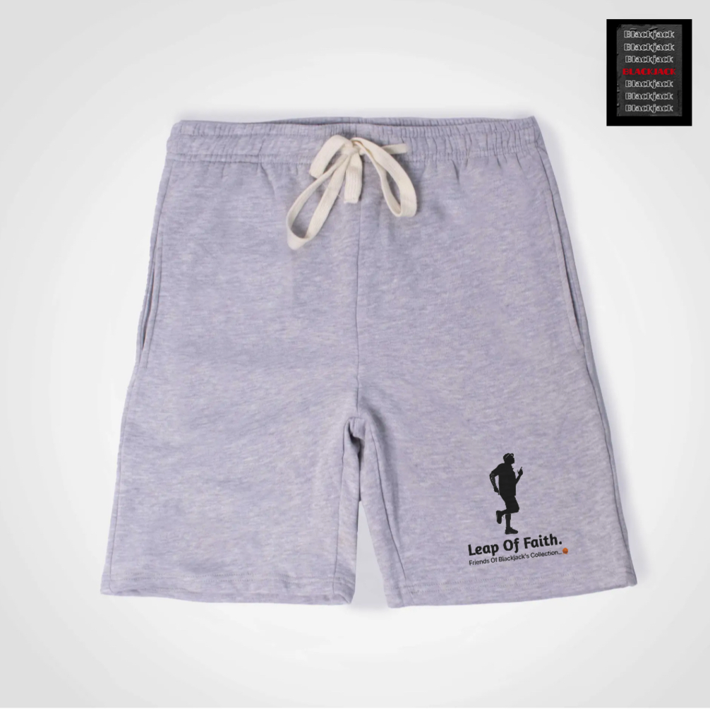 Blackjack Grey Jogger Short