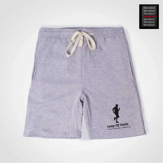 Blackjack Grey Jogger Short