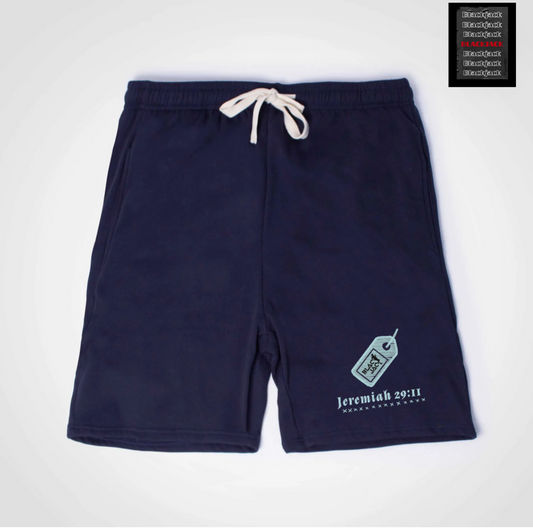 Blackjack 280GSM 100% Cotton Navy Short